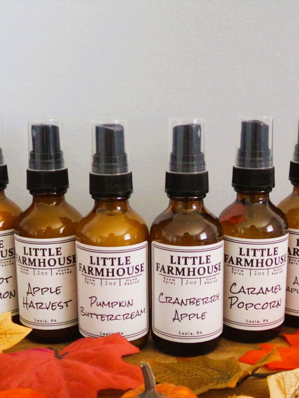 Handcrafted Fall Room Spray - Picture 6 of 8